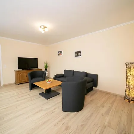 Wohnung auf Bauernhof - Terrasse - Messe Apartment Jüchen