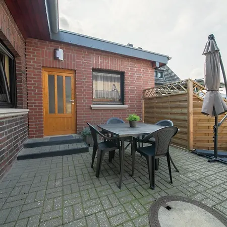 Wohnung auf Bauernhof - Terrasse - Messe Apartment