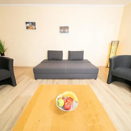 Apartment Wohnung auf Bauernhof - Terrasse - Messe Jüchen