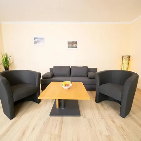 Wohnung auf Bauernhof - Terrasse - Messe Apartment